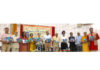 Guests releasing Dogri books during function by JKAACL.