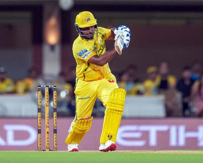 Sanju Samson shines as Chennai Super Kings beat Delhi Capitals by 23 runs.