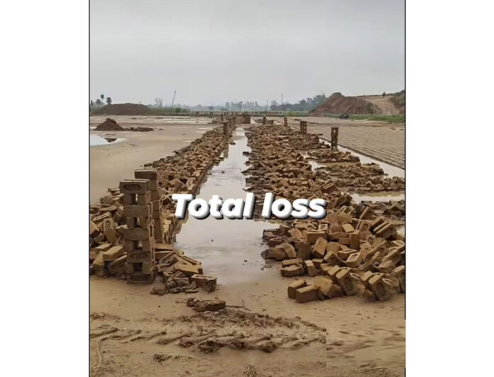 Excelsior Correspondent JAMMU, Apr 8: The Brick Kiln Owners Association (BKOA), Jammu, has expressed grave concern over the worsening condition of the brick kiln industry in the region. In a statement issued here, today Prabhu Dayal Gupta, senior member of the Association stated that continuous heavy rains coupled with an unprecedented rise in coal prices have pushed kiln owners into a deep financial crisis. Highlighting the impact of adverse weather conditions, he said that prolonged rains have severely disrupted the brick manufacturing process. Large quantities of unbaked (Kachha) bricks have been damaged, resulting in heavy financial losses for kiln owners. The situation has also reduced the number of working days, further affecting production and income. He said in addition to weather-related challenges, the steep increase in coal prices has made operations extremely difficult. Coal, being the primary fuel for brick kilns, has become significantly expensive, thereby raising the overall cost of production. Many small and medium kiln operators are finding it increasingly difficult to sustain their businesses under such pressure. Gupta emphasized that this “double blow” of natural and economic factors is making the brick kiln industry economically unviable. He warned that if immediate steps are not taken, several brick kilns may be forced to shut down, leading to unemployment and disruption in the construction sector. He urged the Government to take immediate measures to address the crisis, including regulation of coal prices, ensuring the supply of quality fuel, and providing financial relief to affected kiln owners. He also called for long-term support to modernize the industry and protect it from future uncertainties. He said the Brick Kiln Owners Association, Jammu, are hopeful that the concerned authorities will take prompt action to safeguard the interests of thousands of families dependent on this sector.