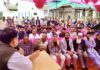 DDC Poonch addressing a gathering on Wednesday.