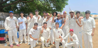 J&K team posing along with support staff.