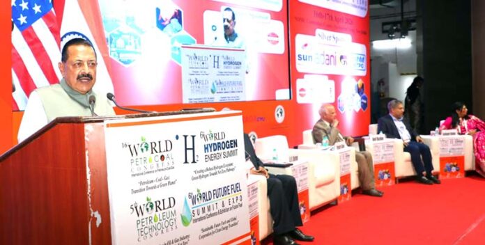 Union Minister Dr Jitendra Singh addressing the 