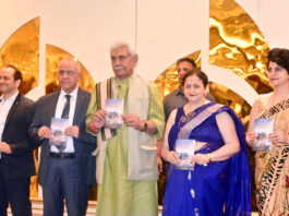 LG launching a book on Wednesday.