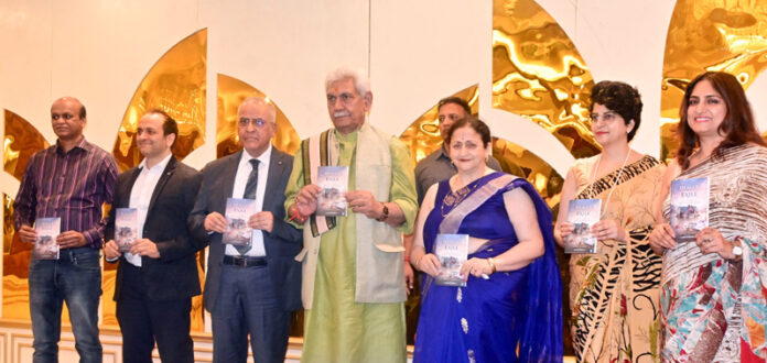 LG launching a book on Wednesday.