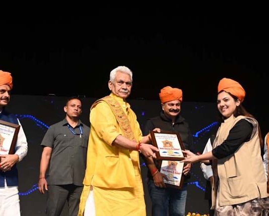 LG and other dignitaries during a musical opera on Thursday.