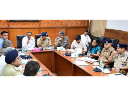 Div Com and IGP chairing a meeting on Tuesday.
