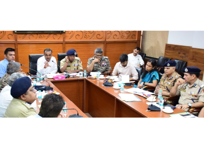 Div Com and IGP chairing a meeting on Tuesday.