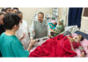 Dr Jitendra Singh visits injured victims of Ramnagar bus accident at GMC Udhampur.