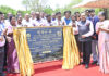 Union Minister Dr Jitendra Singh laying the foundation stone of 30 single occupancy hostel building for trainees at 'Central Food Technology Research Institute' (CFTRI) Mysuru on Friday.