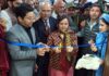 Minister Sakeena Itoo dedicating 1.5 Tesla MRI facility to public at GMC Anantnag on Friday.