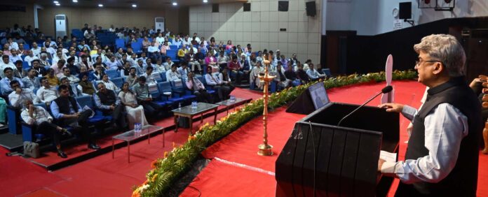 Chief Secretary speaking at Census 2027 Summit in Jammu on Friday. Chief Secretary speaking at Census 2027 Summit in Jammu on Friday.