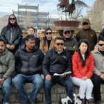 ALTTA unhappy with Ladakh Tourism portal launch, alleges no consultation ALTTA leaders addressing a press conference in Leh on Saturday.