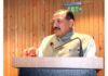 Union Minister Dr Jitendra Singh holding interaction with students at "VAKTAVYA 2026" programme organised by Hindu College, Delhi University, on Friday.