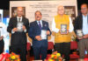 Union Minister Dr Jitendra Singh releasing the book “Smart Calories and Common Sense : An Evidence-Based Guide to Indian Diets”, authored by Senior Diabetologist Dr Anoop Misra, at India International Centre, New Delhi on Wednesday.