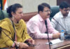 Commissioner STD chairing a meeting on Thursday.