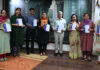 JU VC and others releasing Multidisciplinary Reserach Journal on Wednesday.