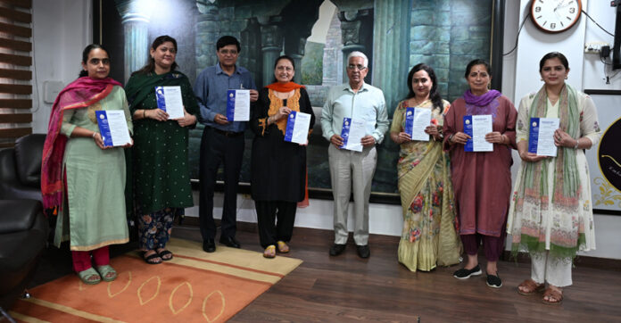 JU VC and others releasing Multidisciplinary Reserach Journal on Wednesday. JU VC and others releasing Multidisciplinary Reserach Journal on Wednesday.