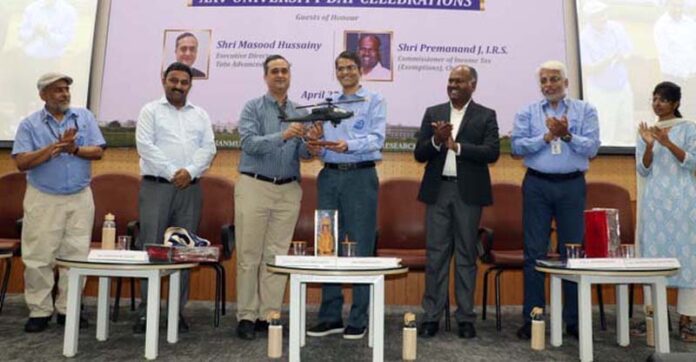 Dr S Vaidhya Subramaniam, Vice-Chancellor SASTRA University along with others during a function on Monday.