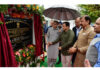Chief Minister inaugurating Centre of Excellence in Agriculture on Tuesday.