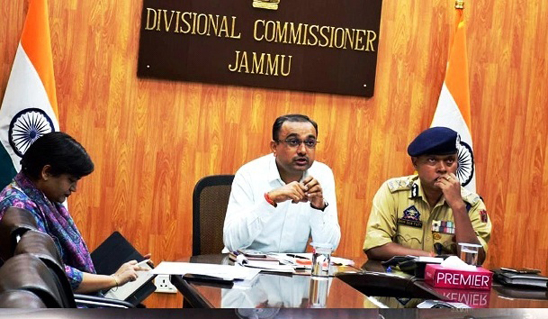 Div Com, IGP review progress on Nasha Mukt Bharat Abhiyaan’s 100 days campaign