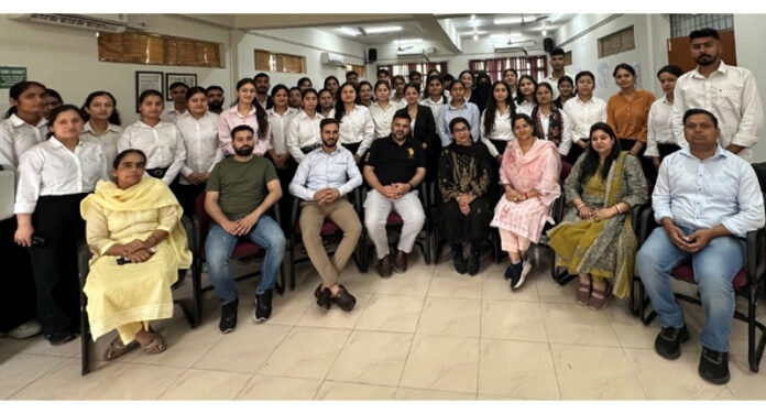 Participants of workshop held on 