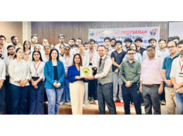 CUJ students with HR professionals during session on “Get Noticed & Get Hired”.