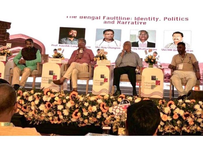 PK chairman, Dr Ajay Chrungoo addressing a function at New Delhi.