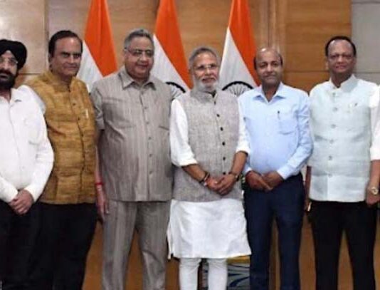 NTWB members in their meeting in New Delhi.