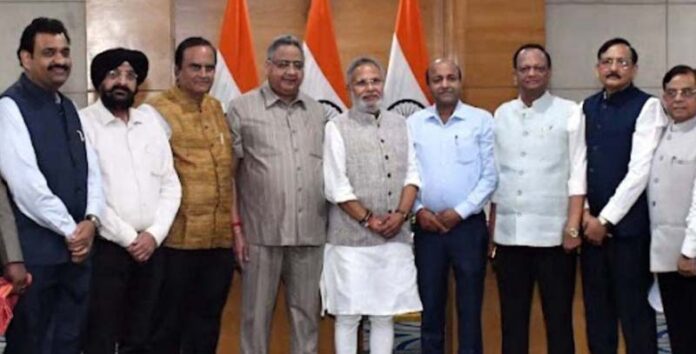 NTWB members in their meeting in New Delhi.