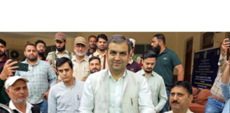 DC Ramban inaugurating Mobile Passport Van Service Camp on Tuesday.