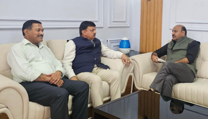 DyCM interacting with JCCI office bearers on Thursday. DyCM interacting with JCCI office bearers on Thursday.