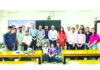 Members of IETE Jammu sub centre and others at the Students’ Day event at JU.