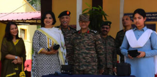 Army School Kalidhar gets new tech lab.