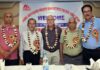 Newly elected office bearers of Grameen Bank Retirees Welfare Association.