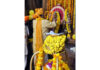 Ranvijay Singh offering prayers at Karaneshwar Temple in Jammu.