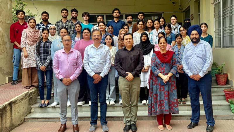 University of Jammu Expands AI Skills Training Partnership