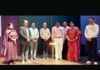 Guests and experts during inaugural of CME-cum-workshop on bone marrow examination at SMVD Narayana Hospital on Thursday.