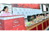 Varuna Anand addressing during an event on Tuesday.