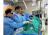 Doctors at the Cardiology Department performing IVUS-guided, physiology-guided and complex coronary intervention.