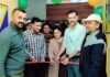 DHS Jammu inaugurating Dialysis Unit at SDH Bhaderwah on Wednesday.