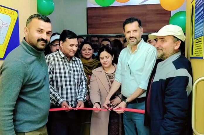 DHS Jammu inaugurating Dialysis Unit at SDH Bhaderwah on Wednesday. DHS Jammu inaugurating Dialysis Unit at SDH Bhaderwah on Wednesday.