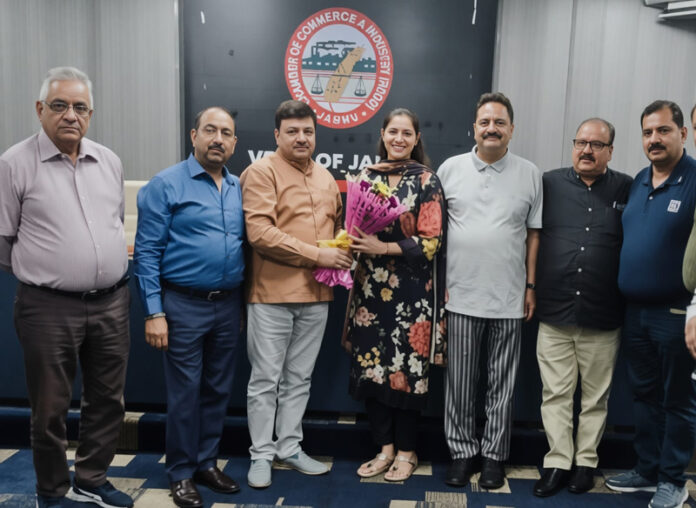 CCI Jammu team posing with renowned Interventional Pediatric Cardiologist Dr Prerna Bhat. CCI Jammu team posing with renowned Interventional Pediatric Cardiologist Dr Prerna Bhat.