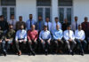 Trainees with officials of SKPA at valedictory function of orientation course.