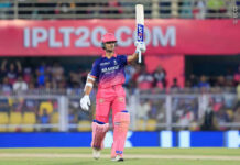 Rajasthan Royals crush MI by 27 runs in rain-truncated game