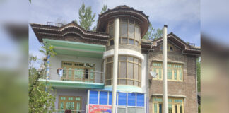 Big Anti-Drug Action In Bijbehara; Four Houses Worth Crores Seized In NDPS Case