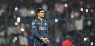 Gill Fined Rs 12 Lakh For GT’s Slow Over-Rate Against Delhi Capitals