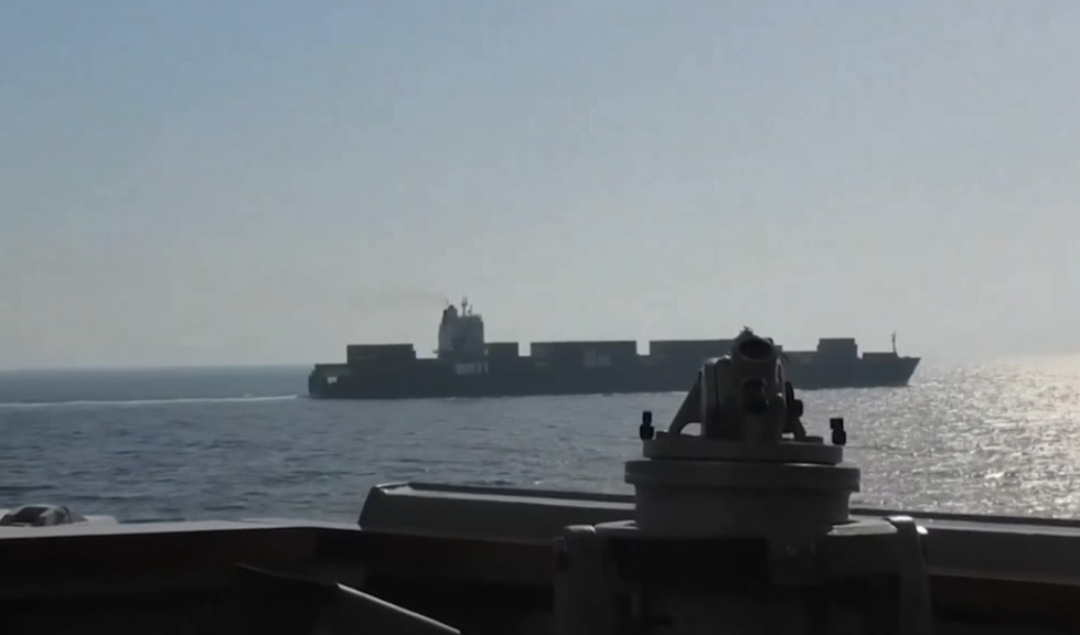 US Navy Seizes An Iranian-Flagged Ship Near Strait Of Hormuz And Tehran Vows Swift Response