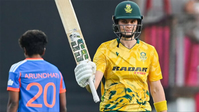 South Africa beat India by 8 wickets in 2nd women’s T20I