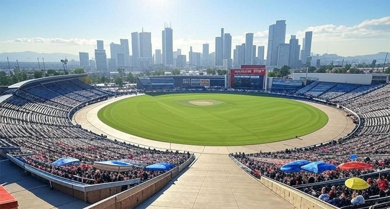 New cricket stadium in Southern California heralds the sport's Olympic return after 128 years