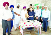 Fortis Escorts Institute organises heart check-up camp Dignitaries during a heart check-up camp at Jammu on Sunday.